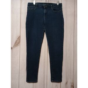 Michael Kors Jeans Ladies 12 Izzy Skinny Dark‎ Wash